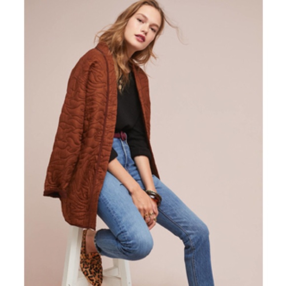 ISO Anthropologie Quilted Kimono Jacket